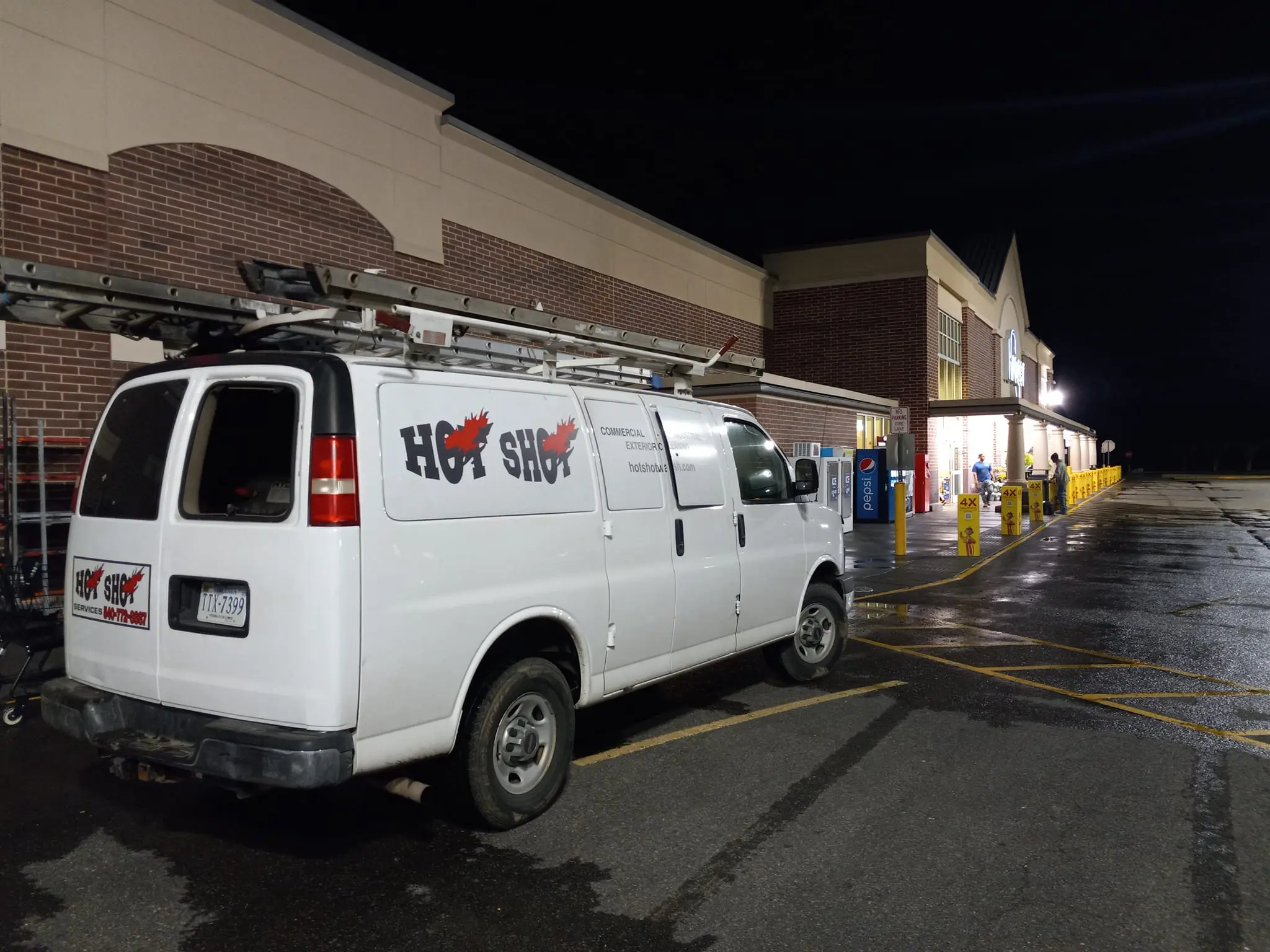 Commercial Pressure Washing