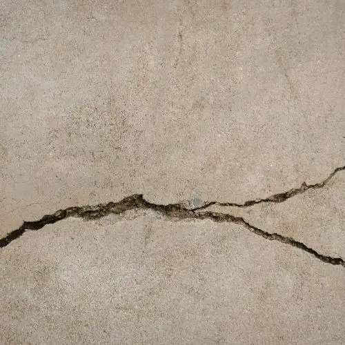 Cracked Concrete