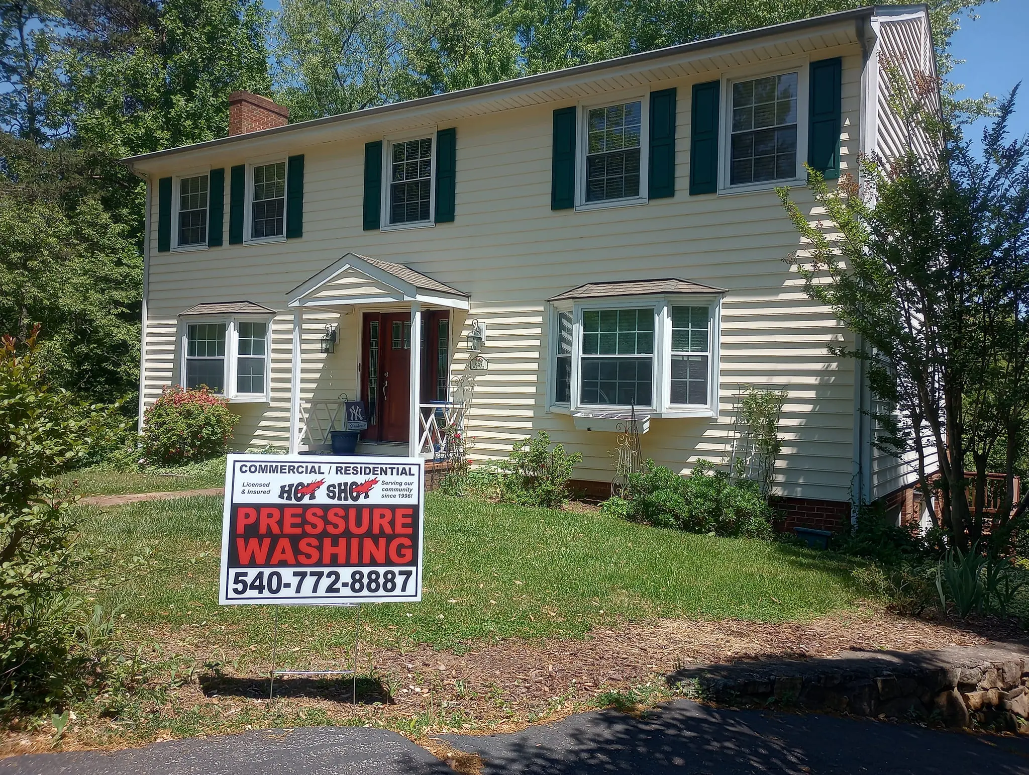 Residential Pressure Washing