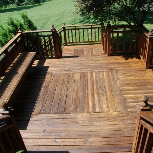 Wood Deck