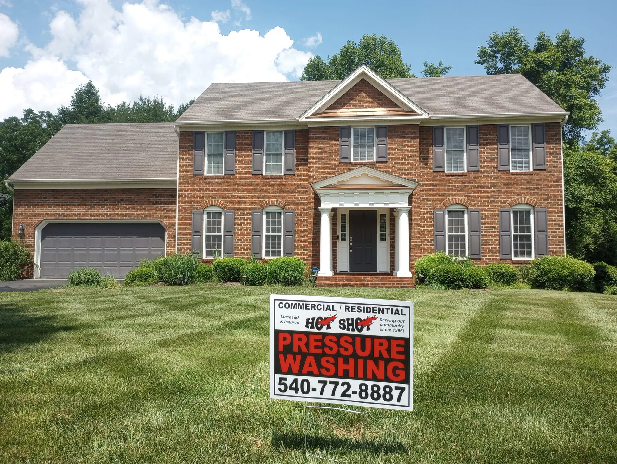 Roof Cleaning Roanoke