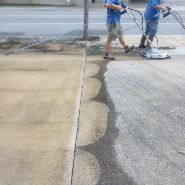 Concrete Cleaning Roanoke