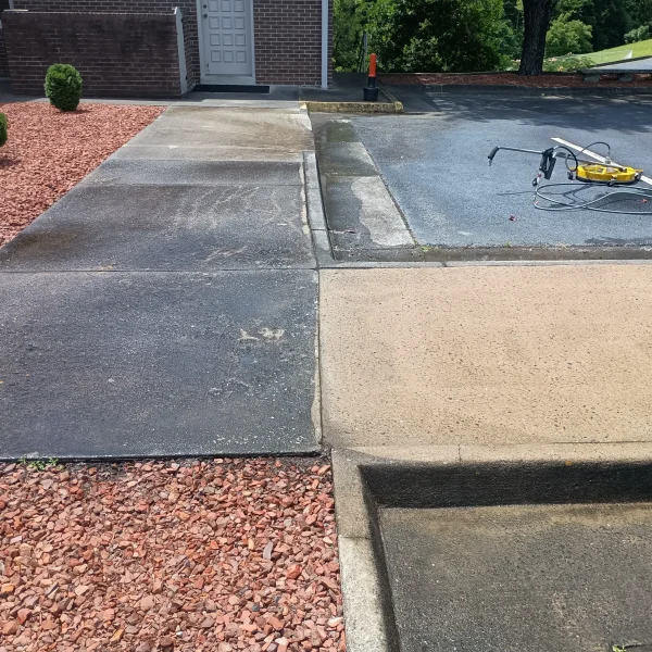 Concrete Cleaning Roanoke